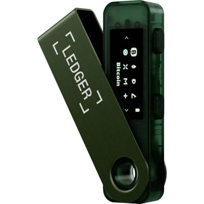 Ledger Nano S Plus - Emerald Green LNSP-EMR-GREEN-ENDEPT 1 stuk(s)