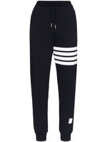 Thom Browne 4-bar classic cotton sweatpants - Bleu