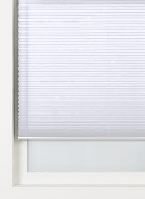 HEMA Plisse Enkel Uni Lichtdoorlatend Wit (wit)
