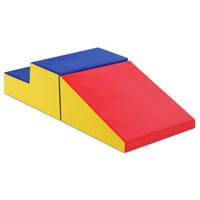 Zachte Bouwstenen Gigantische Bouwstenen Grote Bouwstenen Bouwstenen Schuimbouwstenen Rood en Blauw