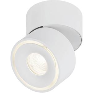 Paulmann 93373 Spircle LED-opbouwlamp LED LED vast ingebouwd 8 W Wit