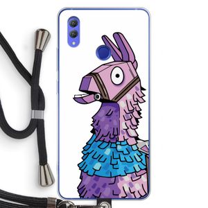 Lama: Honor Note 10 Transparant Hoesje met koord