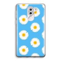 Margrietjes: Honor 6X Transparant Hoesje