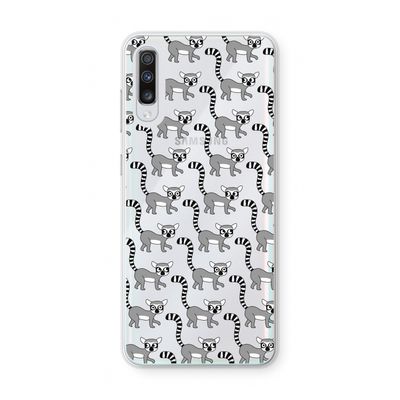 Makis: Samsung Galaxy A70 Transparant Hoesje