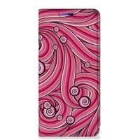 Samsung Galaxy A22 4G | M22 Bookcase Swirl Pink