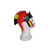 Plastic helm Belgie - thumbnail
