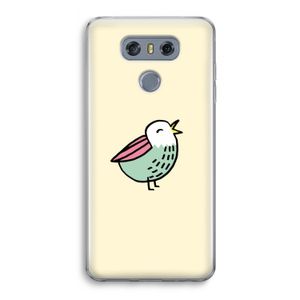 Birdy: LG G6 Transparant Hoesje