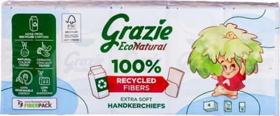 Grazie Natural Zakdoekjes extra soft Grazie Natural Zakdoekjes extra soft