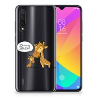 Xiaomi Mi 9 Lite Telefoonhoesje met Naam Giraffe