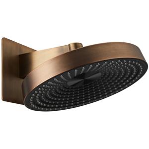 Hoofddouche SaniClear Evolution | 30 cm | Rond | Verouderd messing