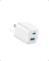 Anker 323 Charger (33W) Oplader Wit