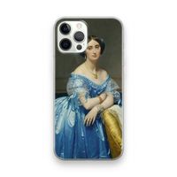 Eleonore: iPhone 12 Pro Transparant Hoesje
