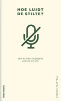 Hoe luidt de stilte? (Paperback)