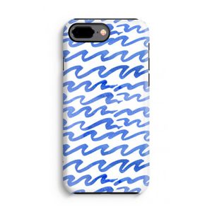 Blauwe golven: iPhone 8 Plus Tough Case