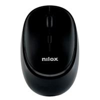 Muis Nilox NXMDWS102 Zwart 1600 dpi
