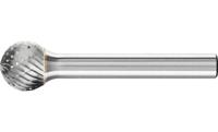 PFERD 21112826 Freesstift Bol Lengte 51 mm Afmeting, Ø 12 mm Werklengte 10 mm Schachtdiameter 6 mm - thumbnail