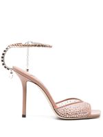 Jimmy Choo sandales Saeda 100 mm - Rose Jimmy Choo sandales Saeda 100 mm - Rose