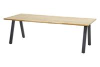 Taste Ambassador Diningtafel Teak Antracite 240 x 100 cm - 4so