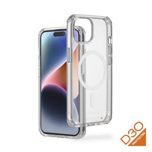 Hama Extreme Protect MagCase Cover Voor Apple IPhone 15 Plus Transparant