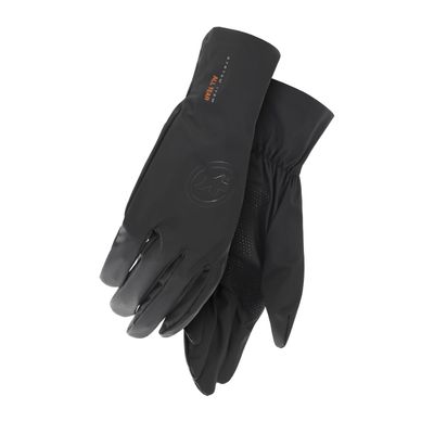 Assos RSR Thermo regen shell fietshandschoenen zwart unisex XLG
