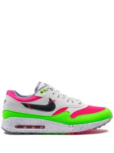 Nike baskets Air Max 1 'Watermelon' - Blanc