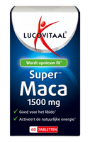 Lucovitaal Super Maca Tabletten