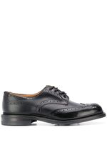 Tricker's richelieus Bourton - Noir