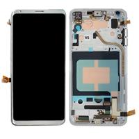 voor LG V30 LCD-scherm en Digitizer met Frame(Silver)