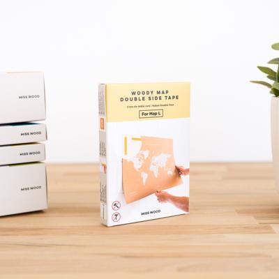 ★ Woody Map double side tape Map L | Miss Wood