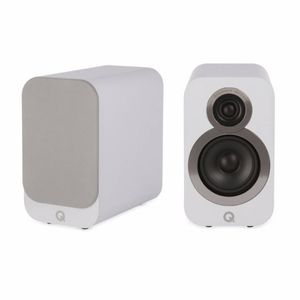 Q Acoustics 3010i - Boekenplank Luidsprekers - Wit ( per paar )