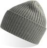 Atlantis AT100 Oak Beanie - Light-Grey-Melange - One Size