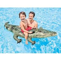 Intex Realistische Krokodil Ride-On 170x86 cm Intex Realistische Krokodil Ride-On 170x86 cm