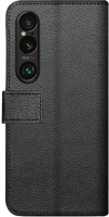 Just in Case Wallet Sony Xperia 1 VI Book Case Zwart