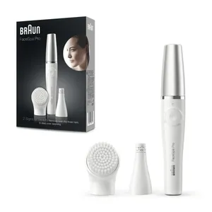 Braun FaceSpa Pro 910 Gezichtsepilator - Wit