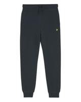 Lyle & Scott winter sweat broek jongens - donker navy blauw - brush