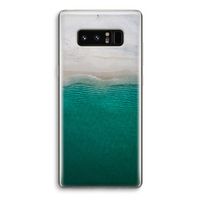 Stranded: Samsung Galaxy Note 8 Transparant Hoesje