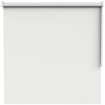Leen Bakker - Fenstr Rolgordijn Stockholm Verduisterend - Off-white (10723) - Polyester - Wit - 120x10x10 Cm