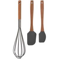 Beslag spatelset 3-delig - Beukenhout - 32,5 cm