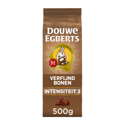Douwe Egberts Verfijnd - Koffiebonen 500 GR