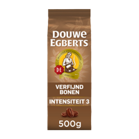 Douwe Egberts Verfijnd - Koffiebonen 500 GR Douwe Egberts Verfijnd - Koffiebonen 500 GR