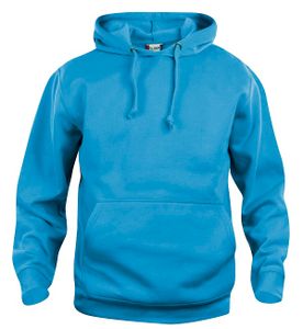 Clique 021031 Basic Hoody - Turquoise - XXL