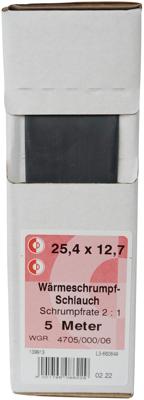 Dresselhaus Shtink tube 25,4mm kart.a 5 m
