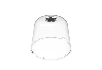 Bloempot Green basics kweek huis rond 30cm transparant - Elho