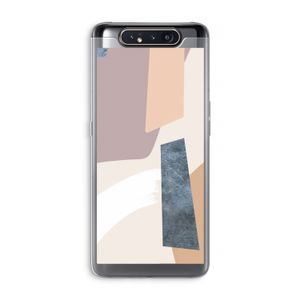Luca: Samsung Galaxy A80 Transparant Hoesje