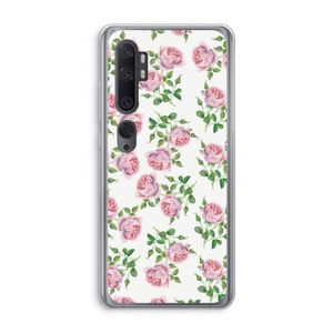 Kleine roosjes: Xiaomi Mi Note 10 Pro Transparant Hoesje