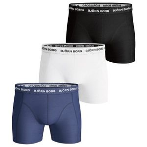 Björn Borg 6 stuks Essential Shorts * Actie *