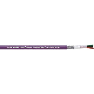 LAPP 2170222/100 Buskabel UNITRONIC® BUS 1 x 2 x 0.32 mm² Violet 100 m