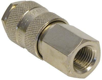 Carpoint universele snelkoppeling met inwendige schroefdraad 1/4" voor / insteeknippel