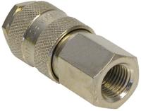 Carpoint universele snelkoppeling met inwendige schroefdraad 1/4" voor / insteeknippel