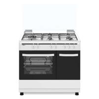 Gasfornuis Vitrokitchen CB961PBB BUT